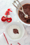 Peppermint Kiss Crinkle Cookies - A Classic Christmas Cookie Recipe