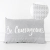 be courageous pillow