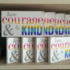 Have Courage & Be Kind Little, , Barn Owl Primitives, home decor, vintage inspired decor