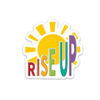 Rise Up sticker