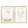 Bunny Trail / Patchouli Reversible Sign