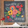 Thankful Grateful Wall Hanging
