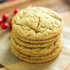 Soft and Chewy Molasses Cookies