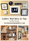 How to Build a Gallery Wall - Gallery Wall Ideas and Tips