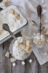 Marshmallow Rice Krispie Treat Ice Cream Recipe