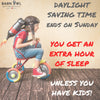 Why Daylight Saving Time is the Worst for Us Parents