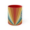 Good Vibes Hippie Coffee Mug, 11oz