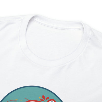 Good Vibes Groovy Hippie Cotton T-shirt