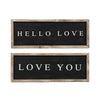 All You Need Is Love Reversible Sign
