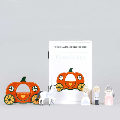 Cinderella Storybook
