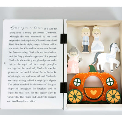 Cinderella Storybook