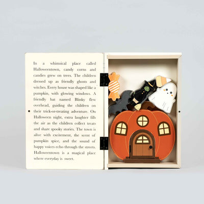 Halloween Town Storybook