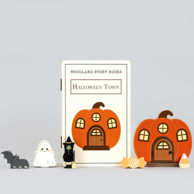 Halloween Town Storybook