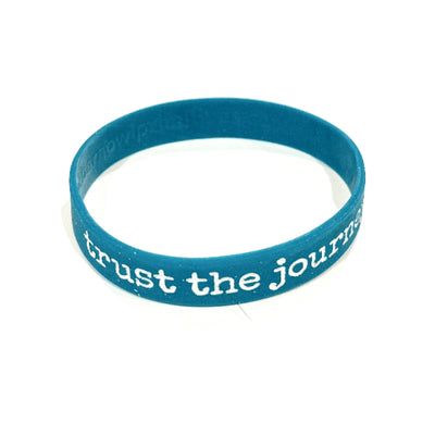 Trust the Journey Silicone Bracelet