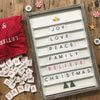 NEW Snowy Christmas Trees for Letter Boards