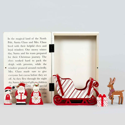 The North Pole Christmas Storybook