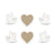 NEW Doves and Hearts Set for Letter Boards