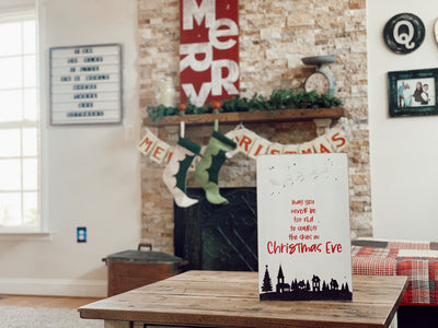Merry 2021 Christmas Sign