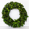 Pressed Boxwood Wreath