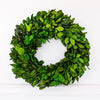 Pressed Boxwood Wreath