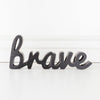 brave word cutout