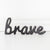 brave word cutout