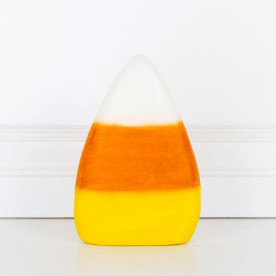 Paper Mache Candy Corn