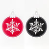 Reversible Christmas Ornament Sign