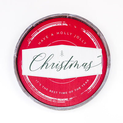 Christmas Reversible Sign