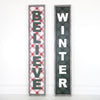 Winter Reversible Sign