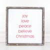 Christmas Sign