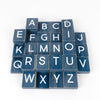 Denim Letter Board Letters