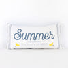 Summer Reversible Pillow