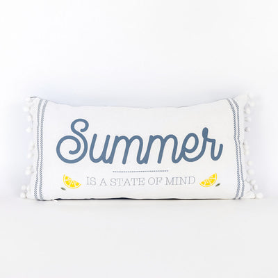 Summer Reversible Pillow