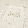 NEW Reversible Letter Board Letters