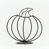 Metal Pumpkin Cutout for Halloween
