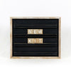 NEW Natural and Black Letter Board Kit