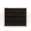 NEW Black and Natural Letter Board - small