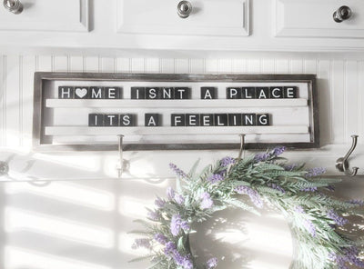 Letter Board - long