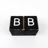Extra Individual Letters for Letter Boards Black Tiles