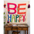 Be Happy Tapestry Blanket