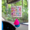Beautiful Girl Air Freshener