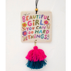 Beautiful Girl Air Freshener