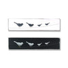 birds on a wire gallery wall sign - Barn Owl Primitives - show off your family with our personalized sign representing your family.
