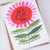 NEW It's Ok Greeting Card