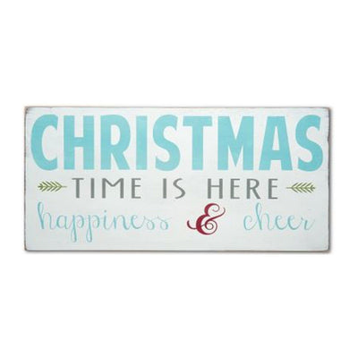 christmas time is here, sign, Barn Owl Primitives, home decor, vintage inspired decor
