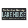 custom - lake house, sign, - Barn Owl Primitives, vintage wood signs, typography decor,