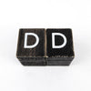 Extra Individual Letters for Letter Boards Black Tiles