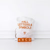 Fall Pumpkin Letter Board Letters
