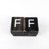 Extra Individual Letters for Letter Boards Black Tiles